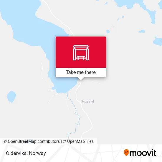 Oldervika map