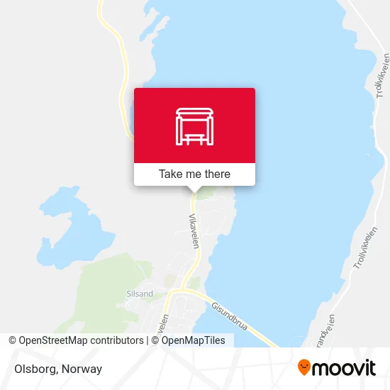 Olsborg map