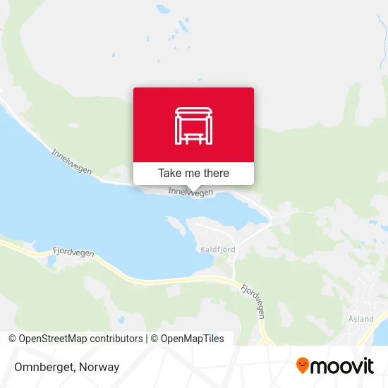 Omnberget map