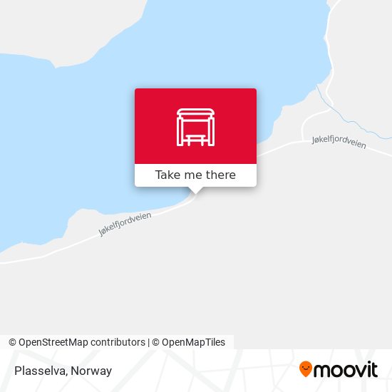 Plasselva map