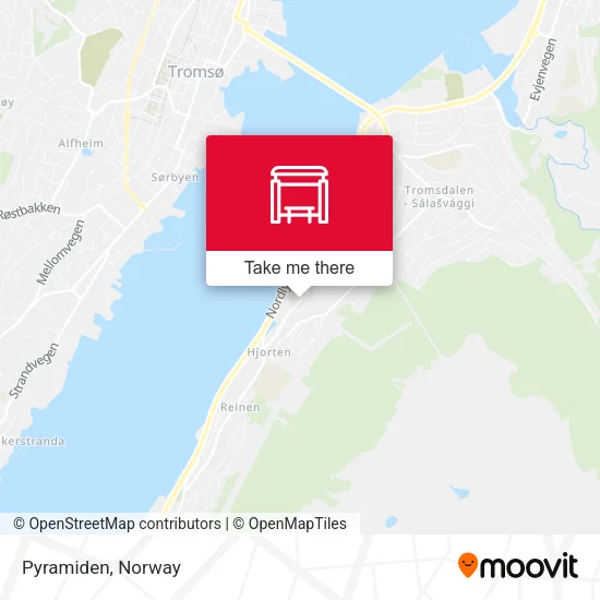 Pyramiden map