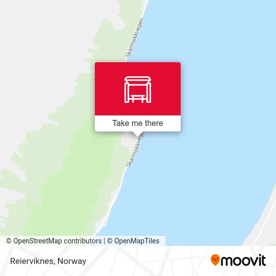 Reierviknes map