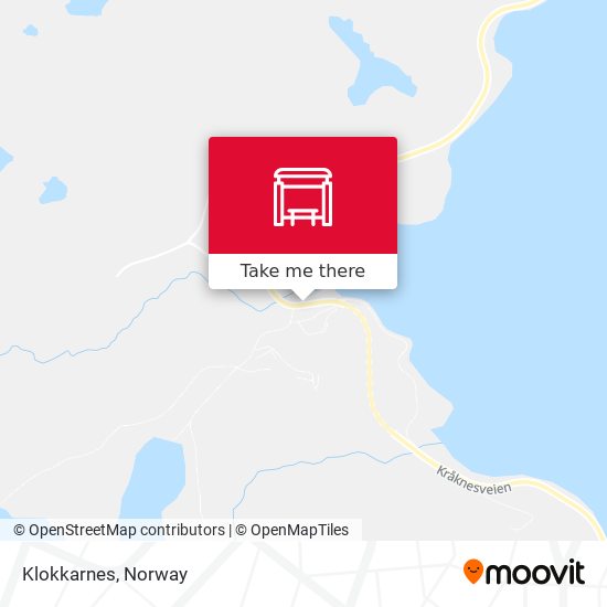 Klokkarnes map