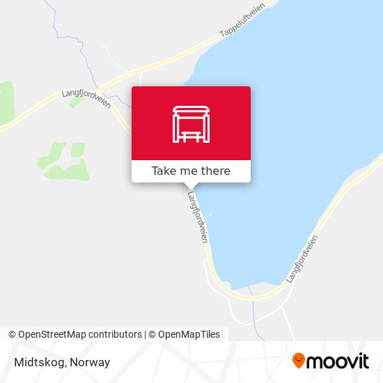 Midtskog map