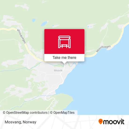Mosvang map