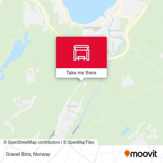 Grindbakken map
