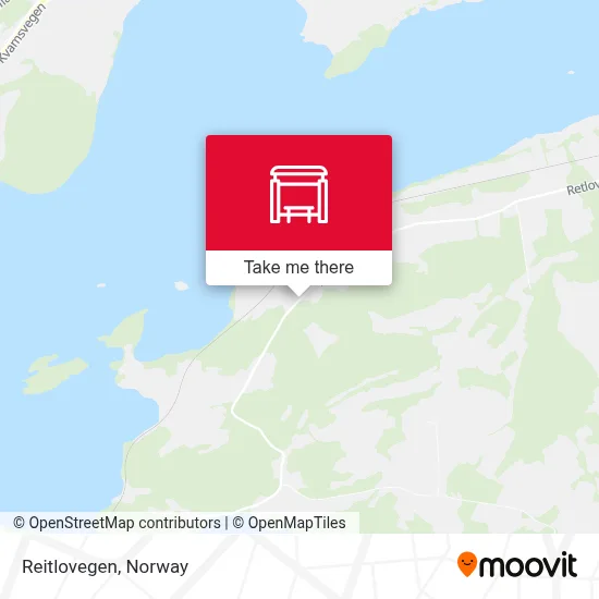 Reitlovegen map