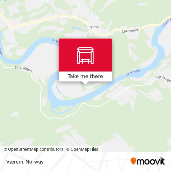 Værem map