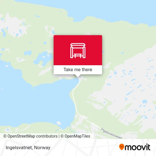 Ingelsvatnet map