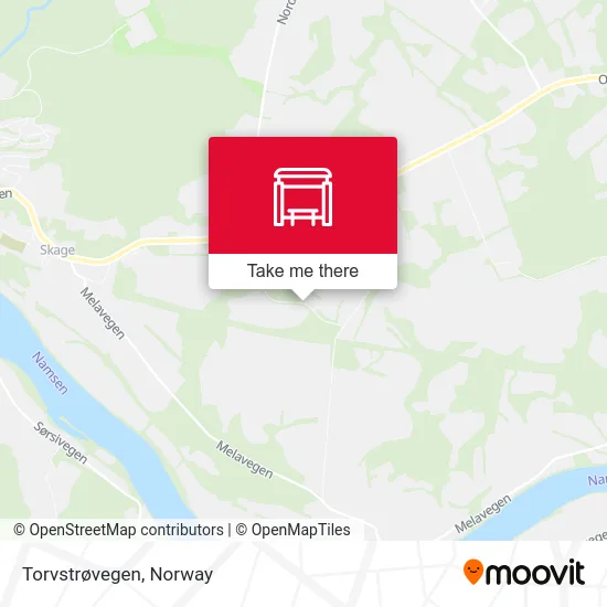 Torvstrøvegen map