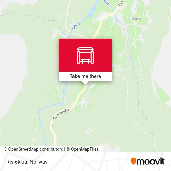 Risløkkja map