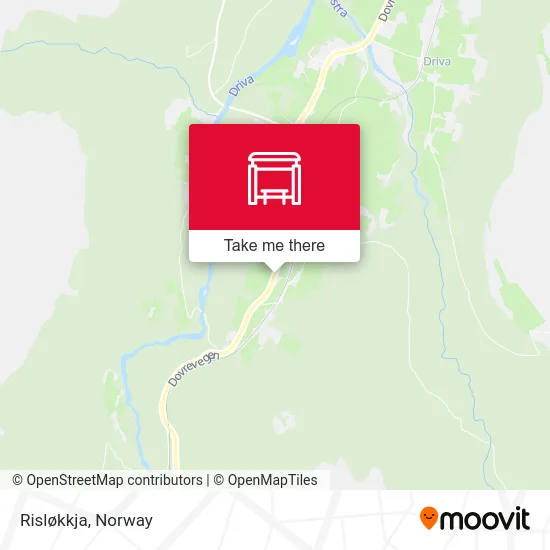 Risløkkja map