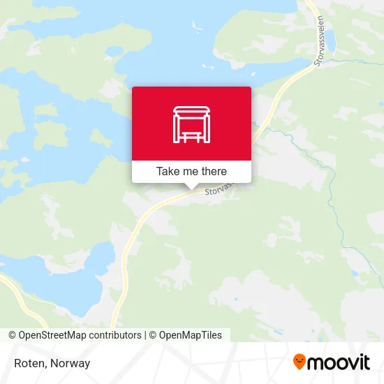 Roten map