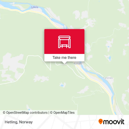Hetling map