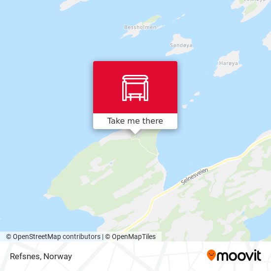 Refsnes map