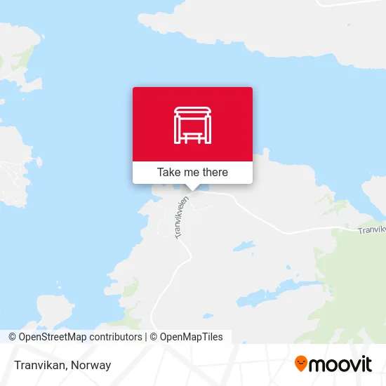 Tranvikan map