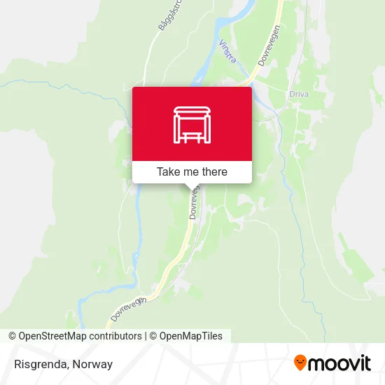 Risgrenda map