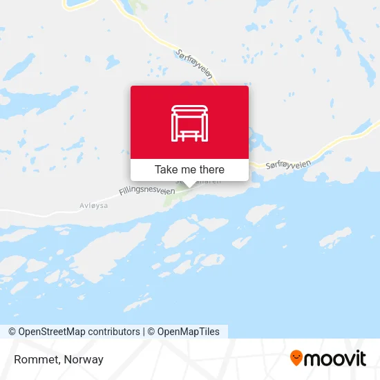 Rommet map