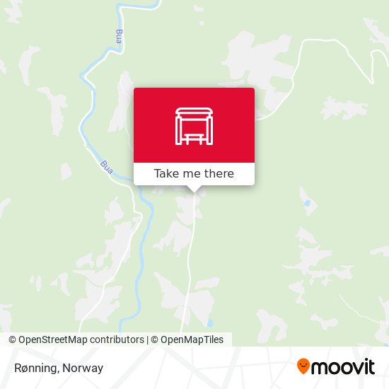 Rønning map