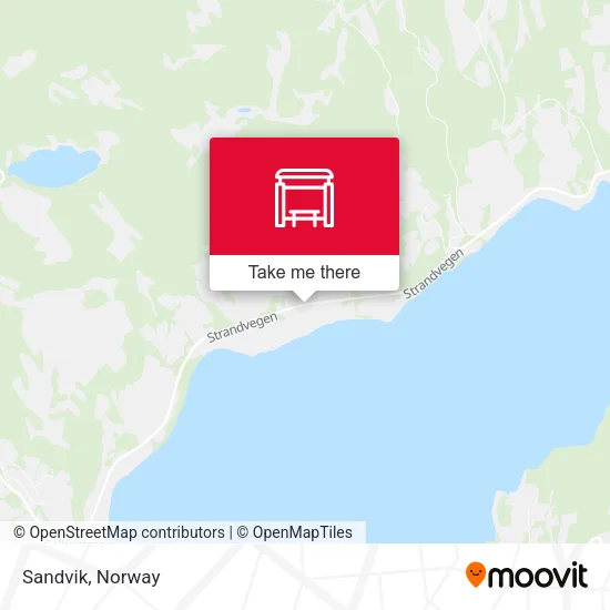 Sandvik map