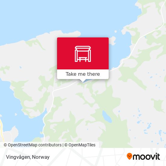 Vingvågen map