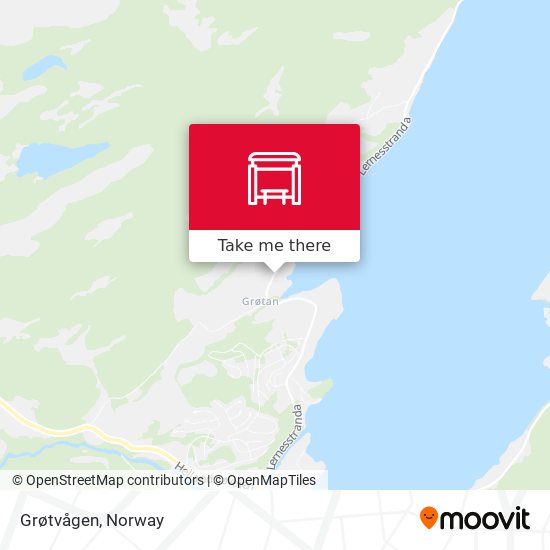 Grøtvågen map