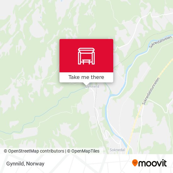 Gynnild map