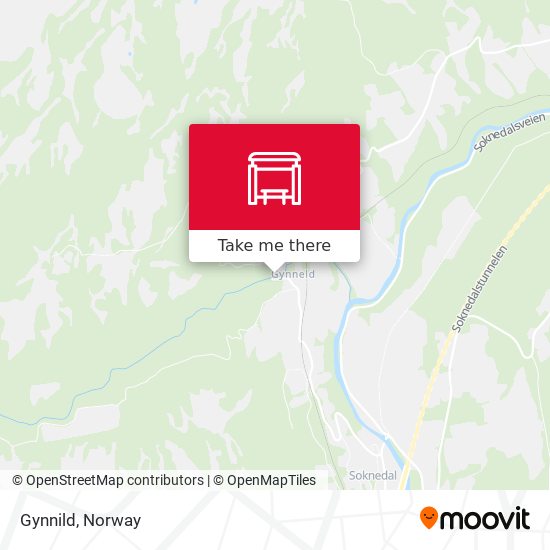 Gynnild map