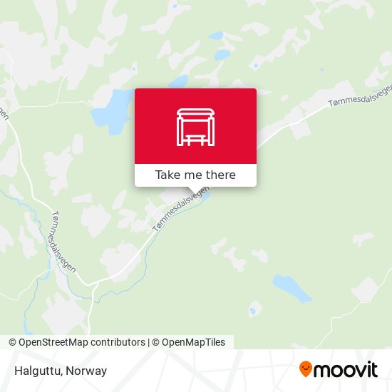 Halguttu map