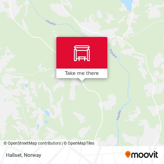 Hallset map