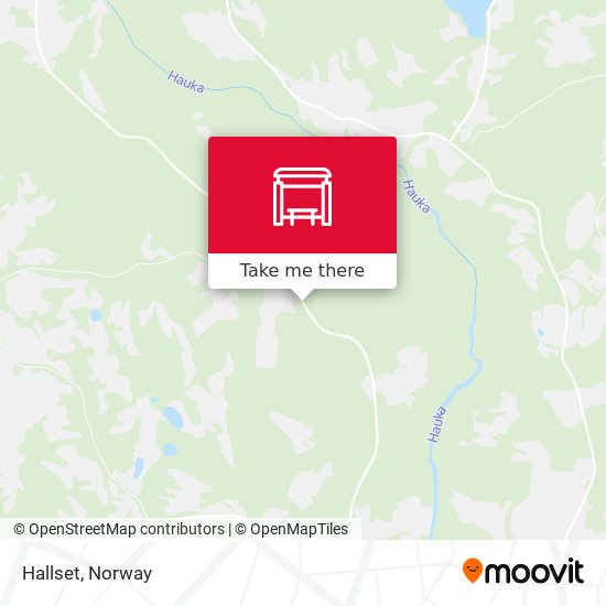 Hallset map