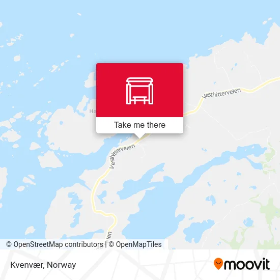 Kvenvær map