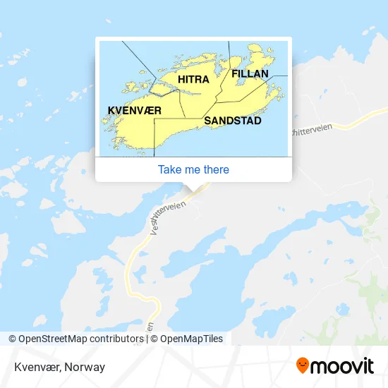 Kvenvær map