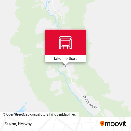 Stølan map