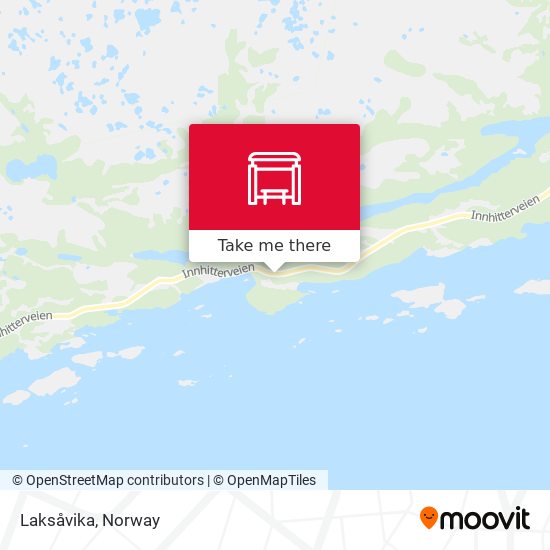 Laksåvika map