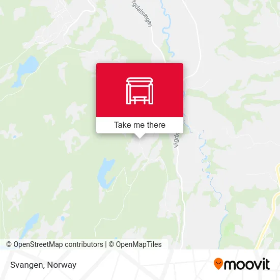 Svangen map