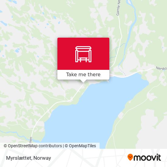 Myrslættet map