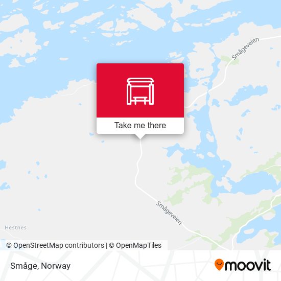 Småge map