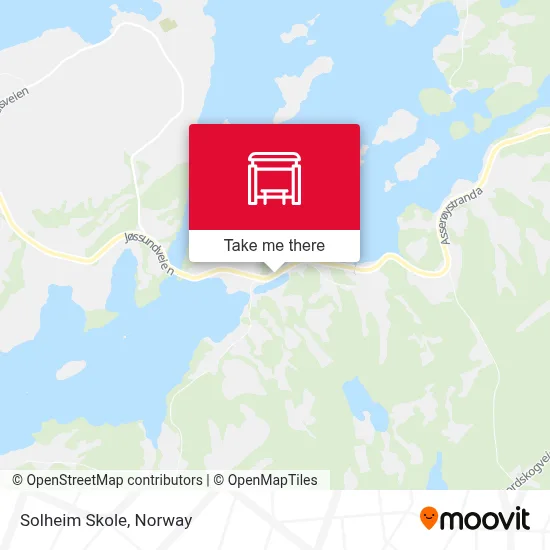 Solheim Skole map