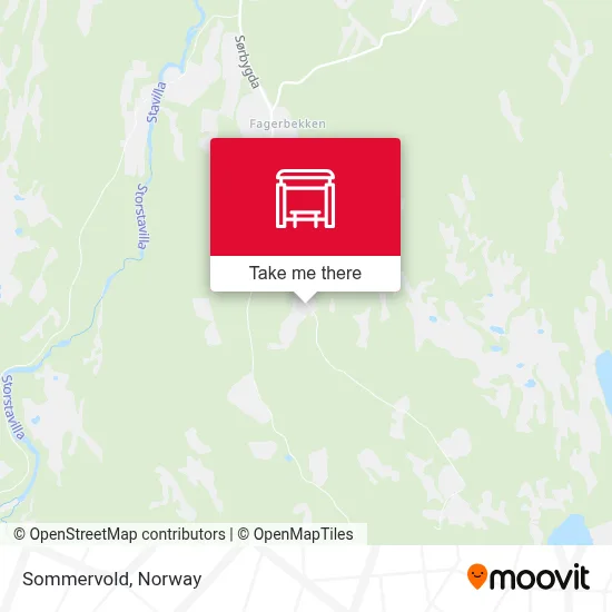 Sommervold map