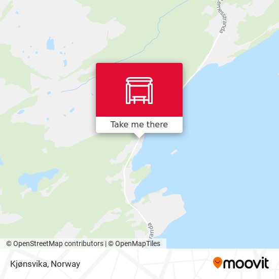 Kjønsvika map