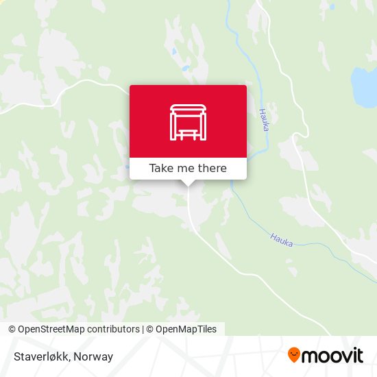 Staverløkk map