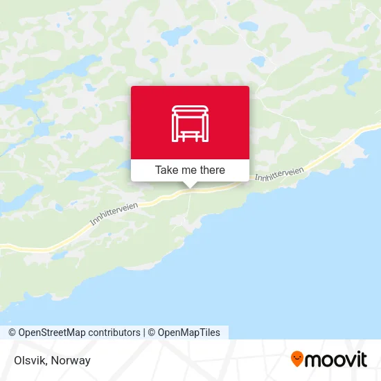 Olsvik map