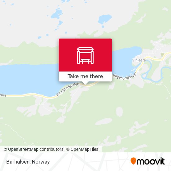 Barhalsen map