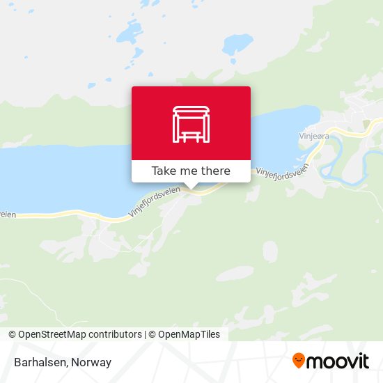 Barhalsen map