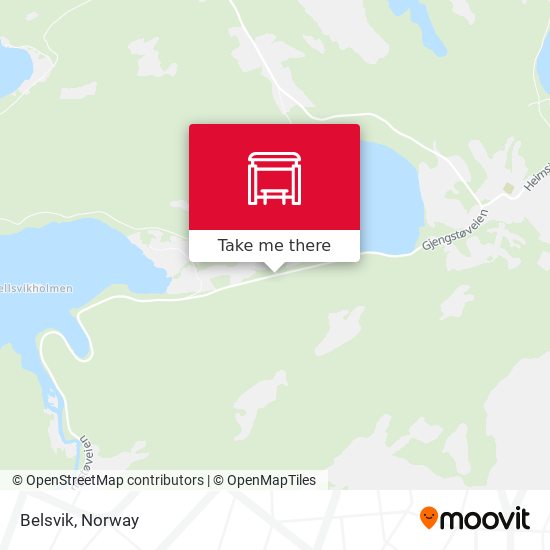 Belsvik map