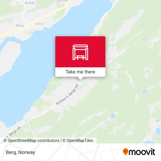 Berg map