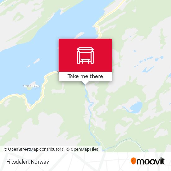 Fiksdalen map