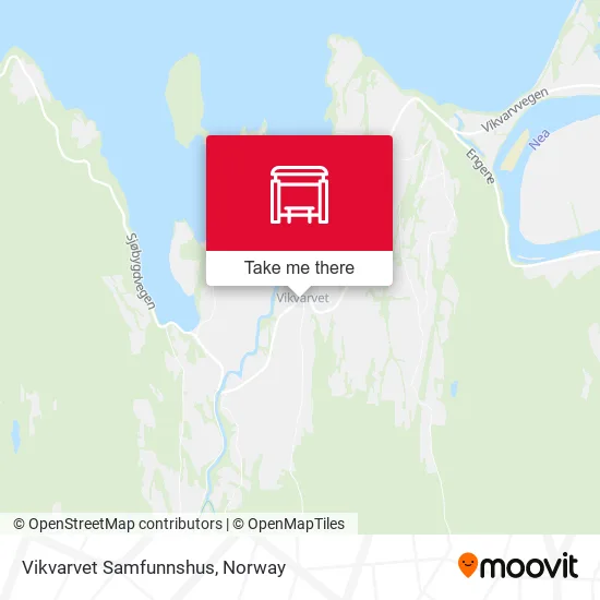 Vikvarvet Samfunnshus map