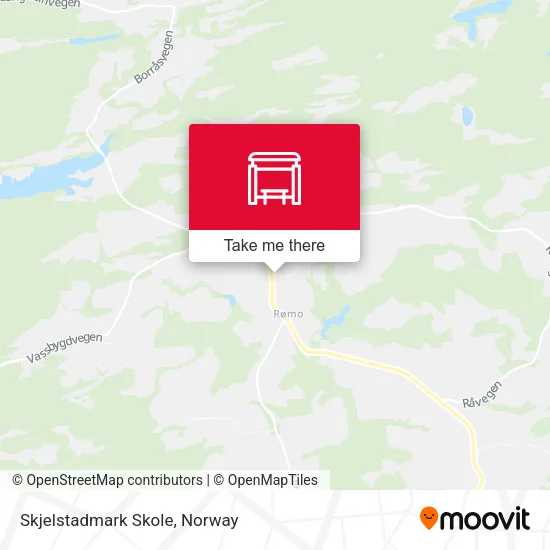 Skjelstadmark Skole map